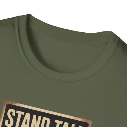 Amputee Humor, Limb Loss Awareness Tee,   Bigfoot Stand Tall V2