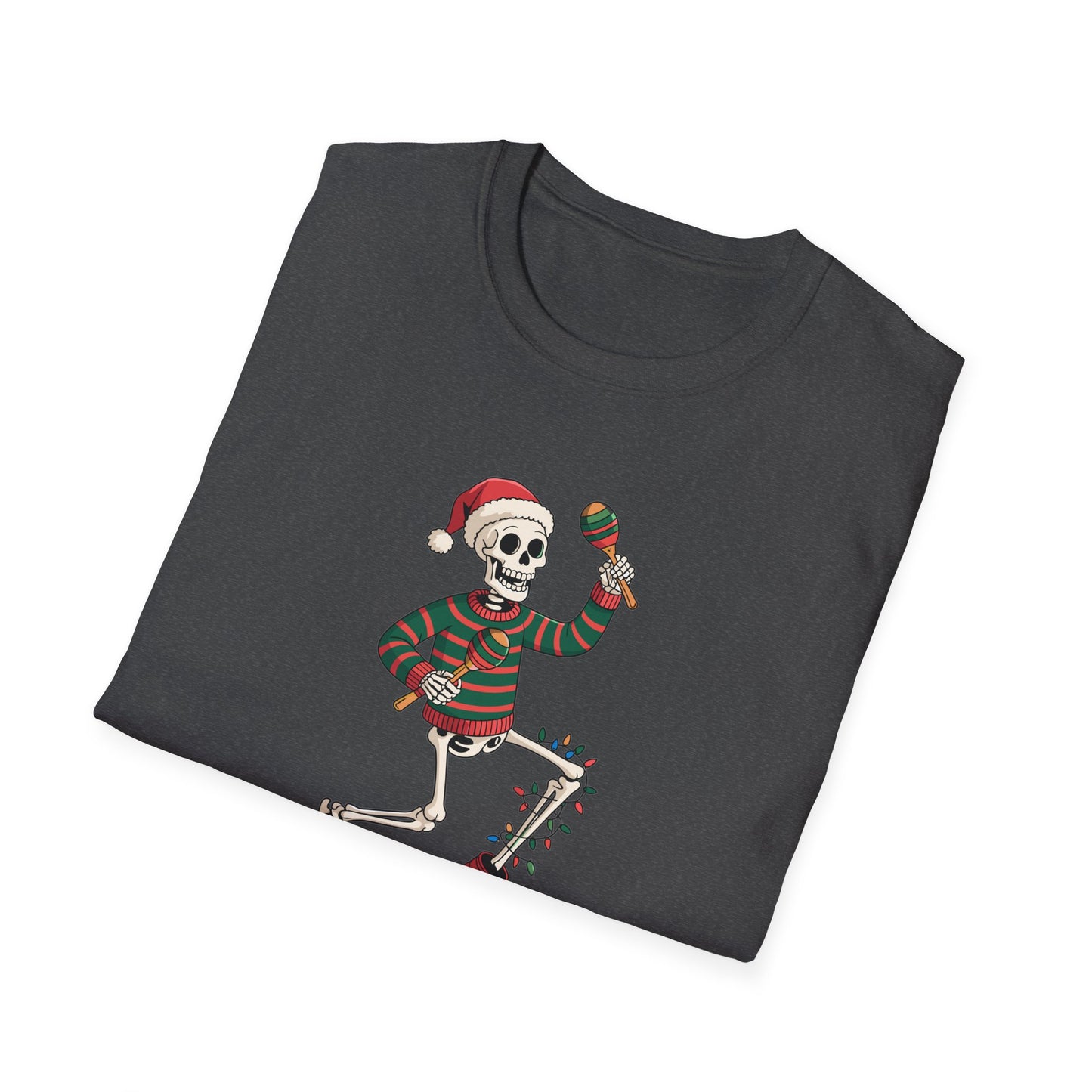 Amputee Humor, Limb Loss Awareness Tee,   Feliz Navi Leg V1