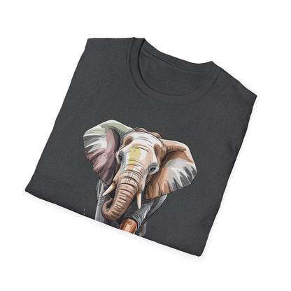 Amputee Humor, Limb Loss Awareness Tee,   Elephan Tee B