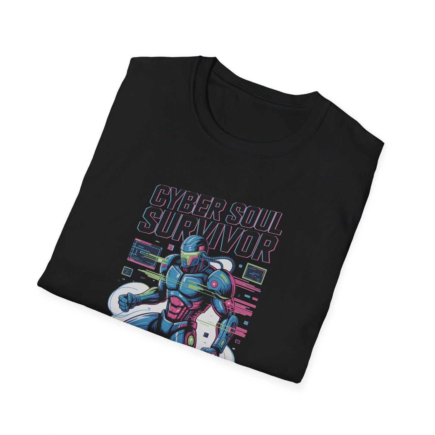 Amputee Humor, Limb Loss Awareness Tee,   Soul Survior Cybertee V1