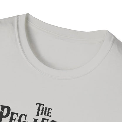 Amputee Humor, Limb Loss Awareness Tee,   Peg Leggend Legend V1b
