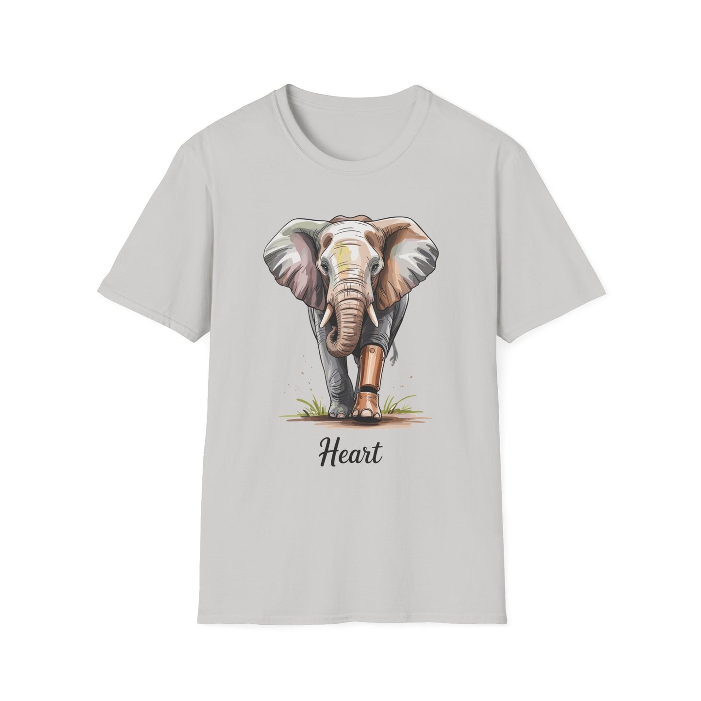 Amputee Humor, Limb Loss Awareness Tee,   Elephan Tee B