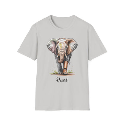 Amputee Humor, Limb Loss Awareness Tee,   Elephan Tee B