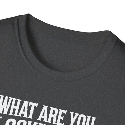 Amputee Humor, Limb Loss Awareness Tee,   What R U Looking At V8b Print