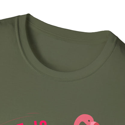 Amputee Humor, Limb Loss Awareness Tee,   Flaming0 Lifes About Balance 2x 3x Tshirt Print