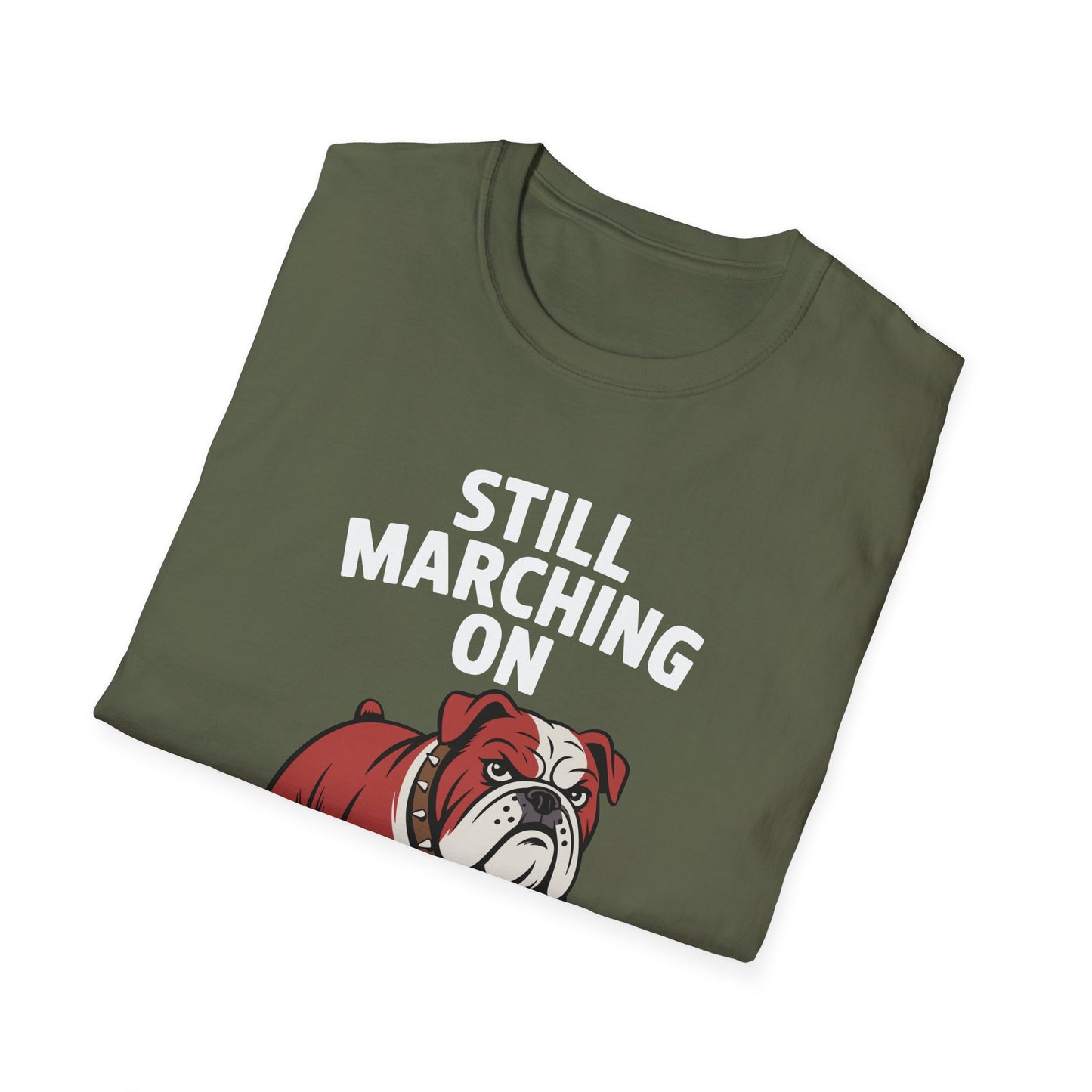 Amputee Humor, Limb Loss Awareness Tee,   Still Marching On V2b