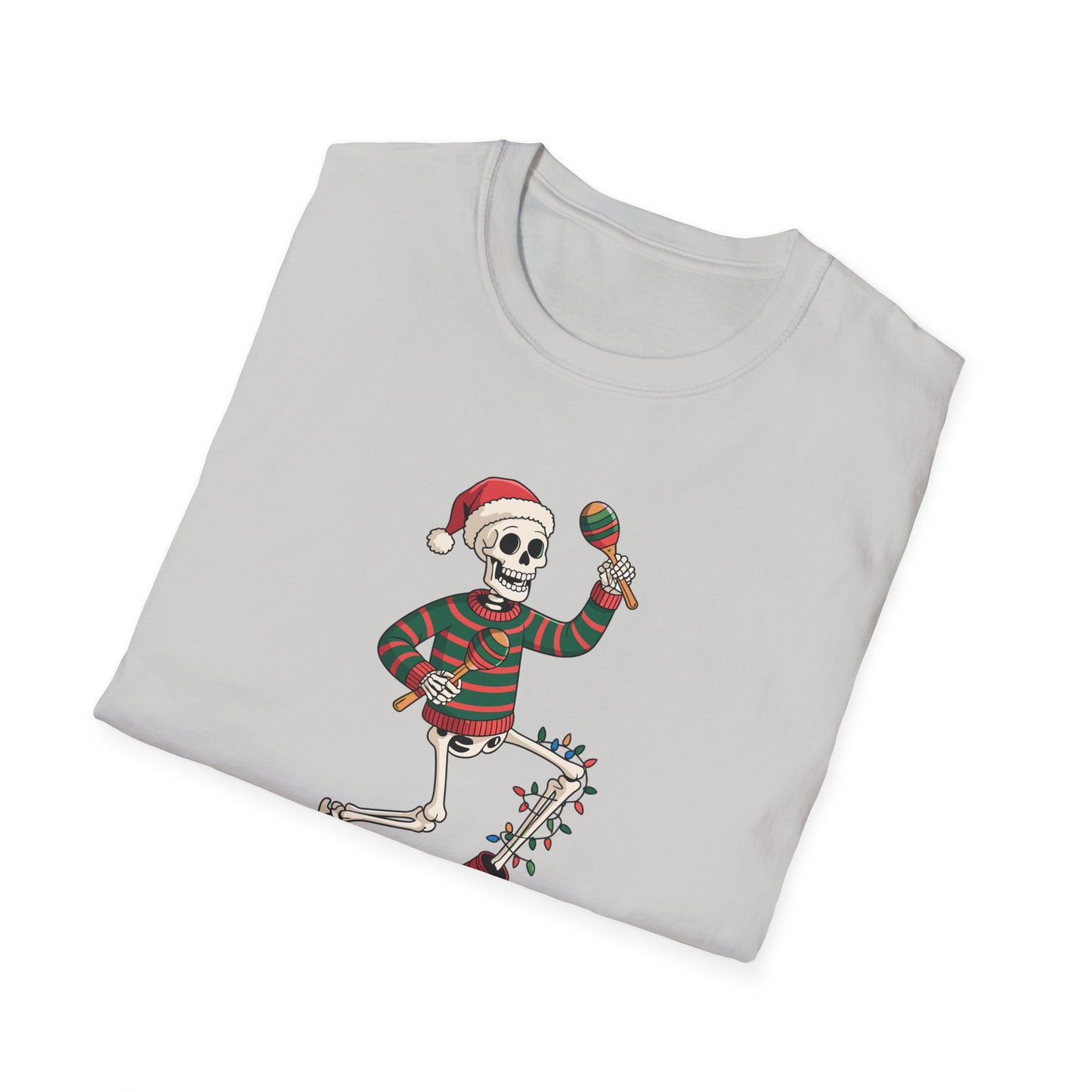 Amputee Humor, Limb Loss Awareness Tee,   Feliz Navi Leg V1
