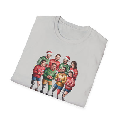 Amputee Humor, Limb Loss Awareness Tee,   Tis The Season To Be Stumpy V1