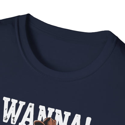 Amputee Humor, Limb Loss Awareness Tee,   Wanna Arm Wrestle V2b Print