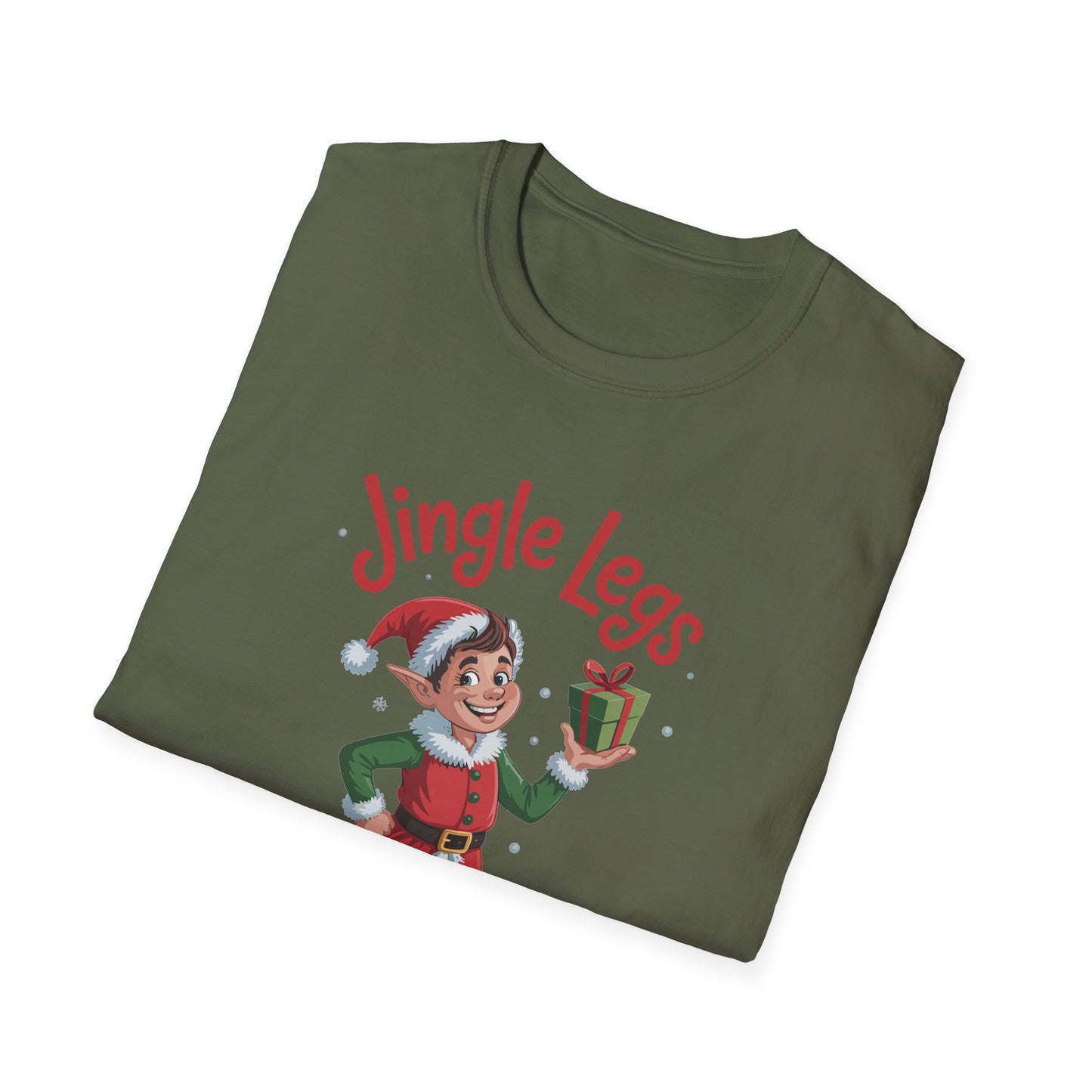 Amputee Humor, Limb Loss Awareness Tee,   Jingle Legs V1