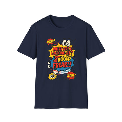 Amputee Humor, Limb Loss Awareness Tee,   What R U Lookin At V6