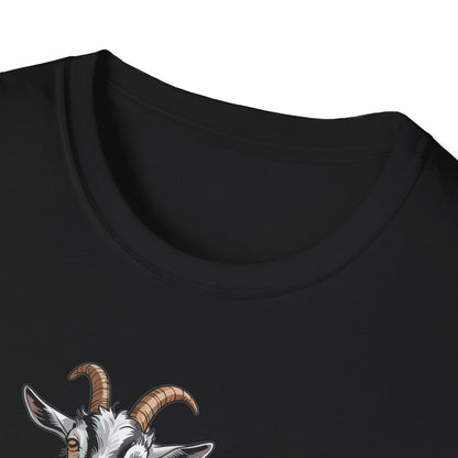 Amputee Humor, Limb Loss Awareness Tee,   Goat Tee V1b