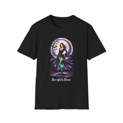 Amputee Humor, Limb Loss Awareness Tee,   Bootiful N Bionic V2b