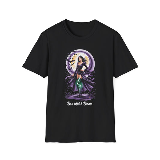 Amputee Humor, Limb Loss Awareness Tee,   Bootiful N Bionic V2b