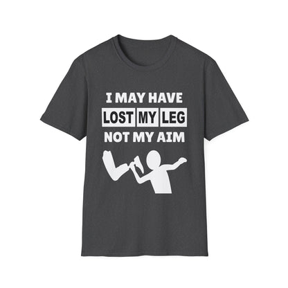 Amputee Humor, Limb Loss Awareness Tee,   I May Have Lost My Leg V1b Print
