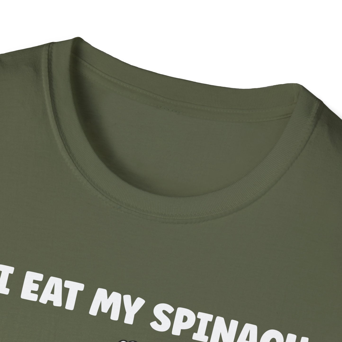Amputee Humor, Limb Loss Awareness Tee,   Popeye V1b 4500 5100 Print