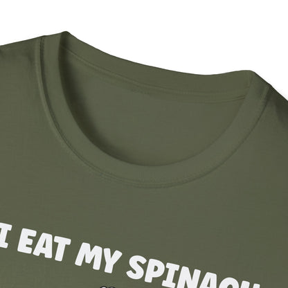 Amputee Humor, Limb Loss Awareness Tee,   Popeye V1b 4500 5100 Print