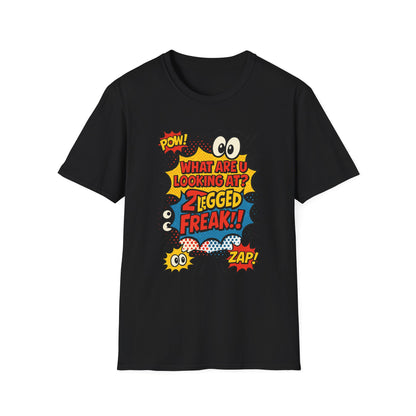 Amputee Humor, Limb Loss Awareness Tee,   What R U Lookin At V6