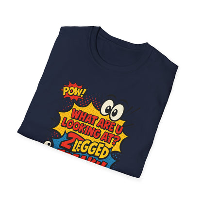 Amputee Humor, Limb Loss Awareness Tee,   What R U Lookin At V6