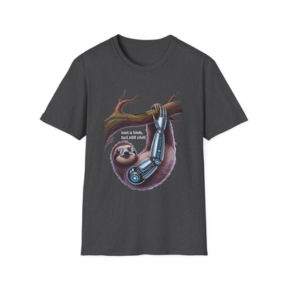 Amputee Humor, Limb Loss Awareness Tee,   Sloath Tee V3b