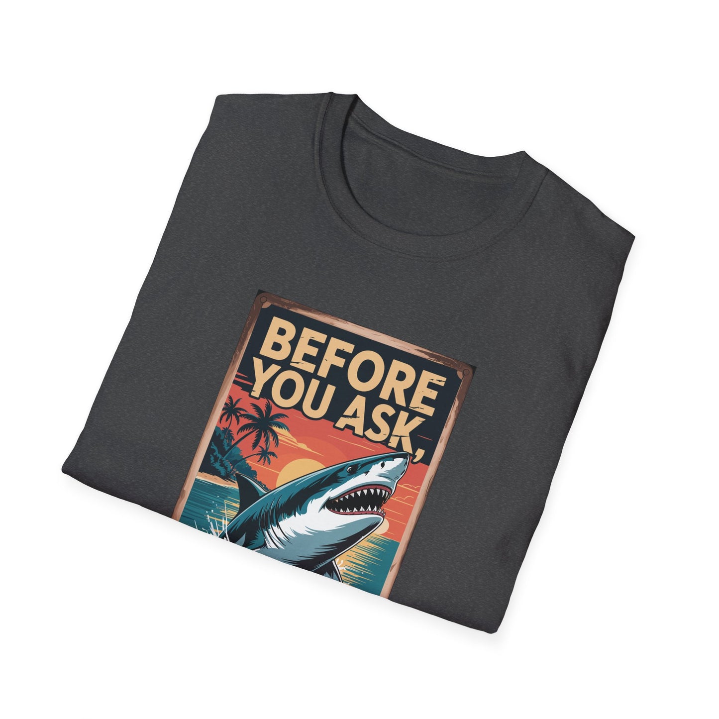 Amputee Humor, Limb Loss Awareness Tee,   Before You Ask V1