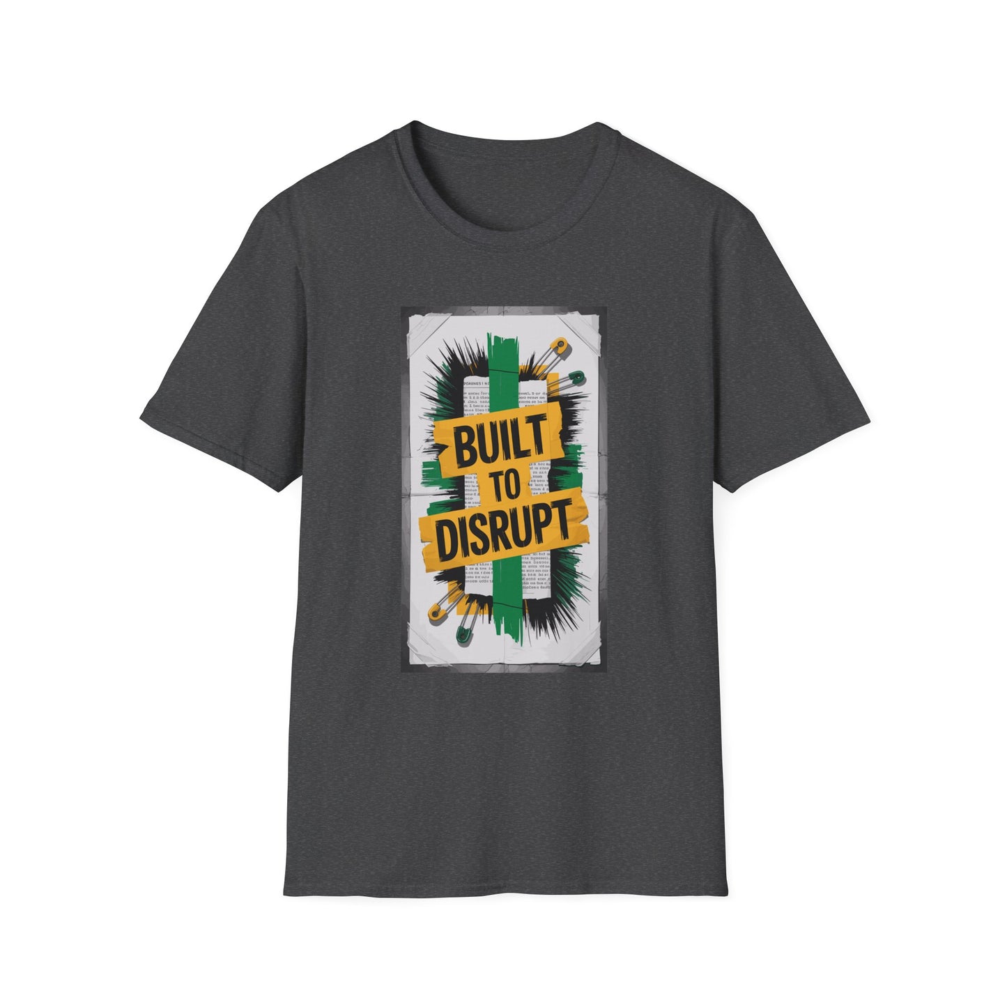 Amputee Humor, Limb Loss Awareness Tee,   Built To Disrupt V2