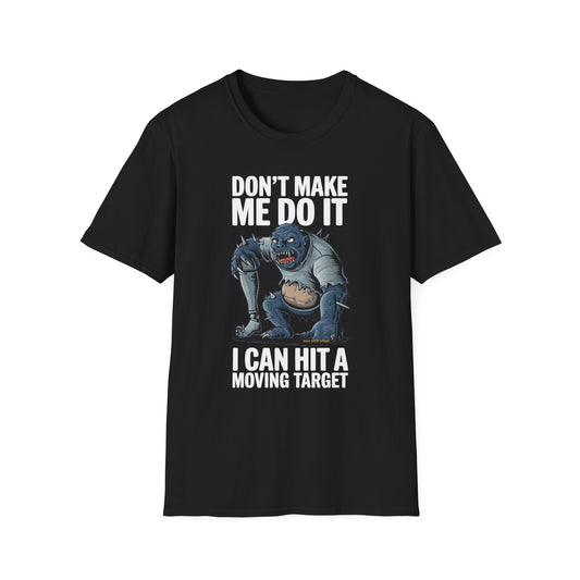Amputee Humor, Limb Loss Awareness Tee,   Don T Make Di It V3b Print