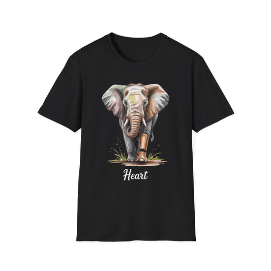 Amputee Humor, Limb Loss Awareness Tee,   Elephan Tee B