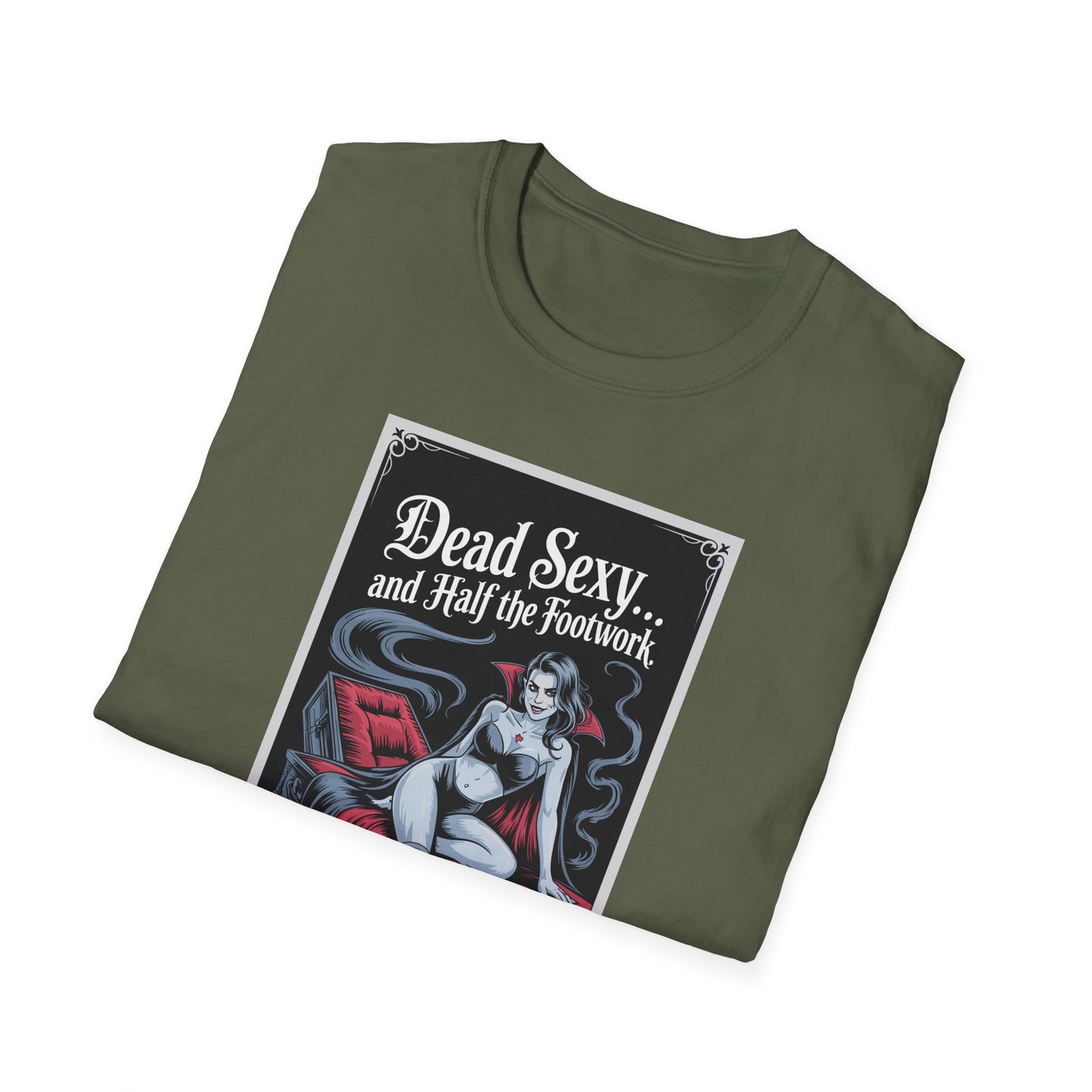Amputee Humor, Limb Loss Awareness Tee,   Dead Sexy V3
