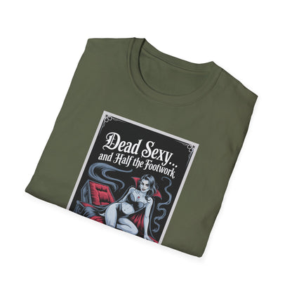 Amputee Humor, Limb Loss Awareness Tee,   Dead Sexy V3