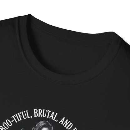 Amputee Humor, Limb Loss Awareness Tee,   Bootiful Brutal Bionic Vb