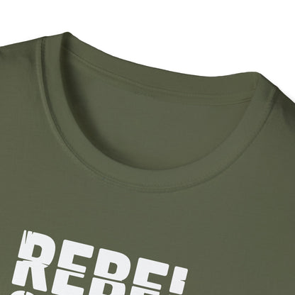 Amputee Humor, Limb Loss Awareness Tee,   Rebel Stump V1b