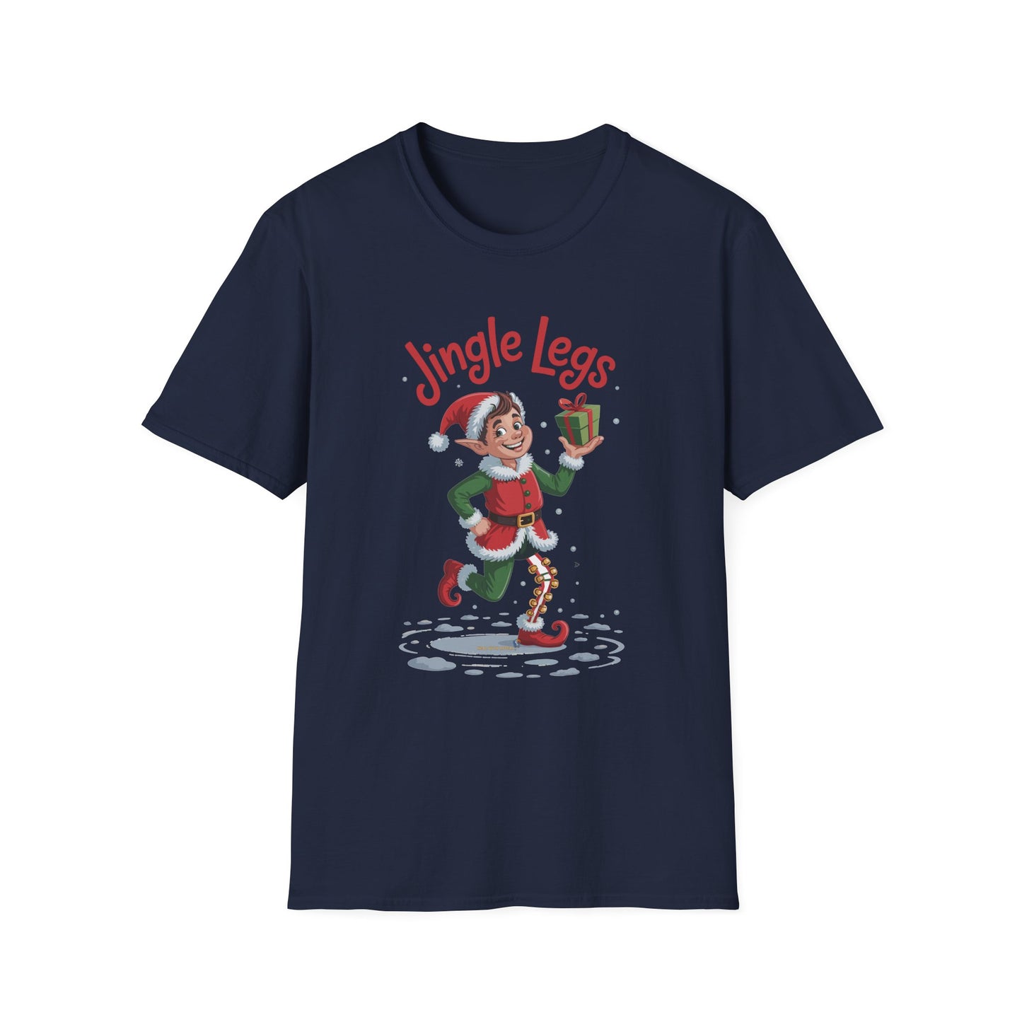 Amputee Humor, Limb Loss Awareness Tee,   Jingle Legs V1