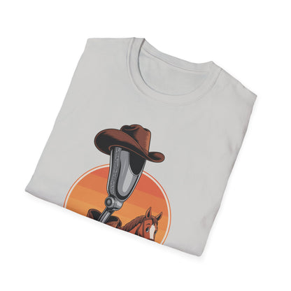 Amputee Humor, Limb Loss Awareness Tee,   One Leg Competition