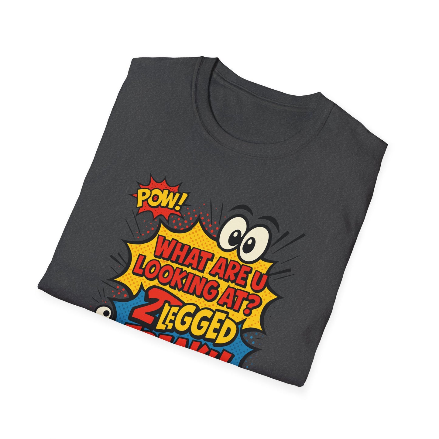 Amputee Humor, Limb Loss Awareness Tee,   What R U Lookin At V6