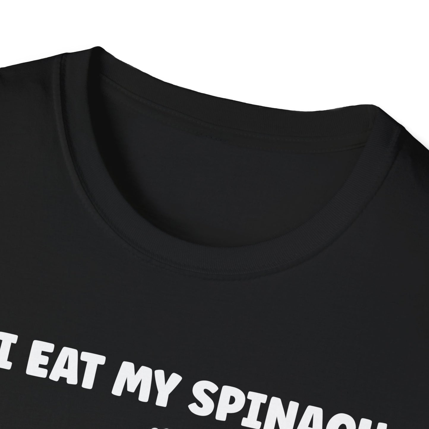 Amputee Humor, Limb Loss Awareness Tee,   Popeye V1b 4500 5100 Print