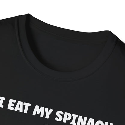 Amputee Humor, Limb Loss Awareness Tee,   Popeye V1b 4500 5100 Print