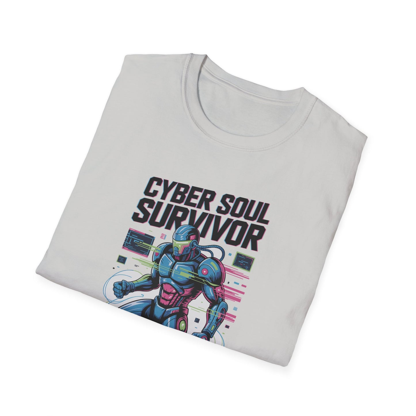 Amputee Humor, Limb Loss Awareness Tee,   Soul Survior Cybertee V1