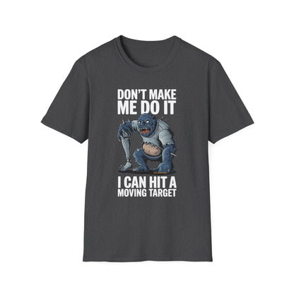 Amputee Humor, Limb Loss Awareness Tee,   Don T Make Di It V3b Print