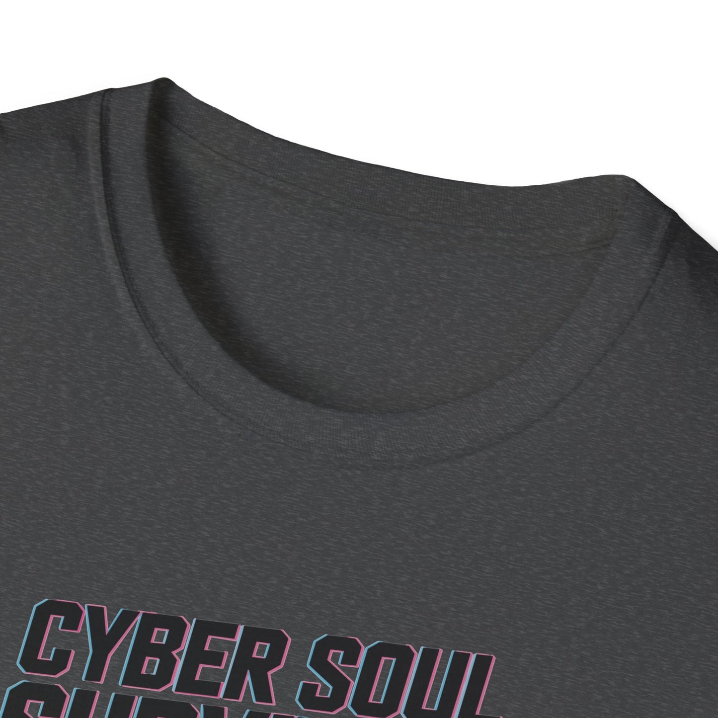 Amputee Humor, Limb Loss Awareness Tee,   Soul Survior Cybertee V1