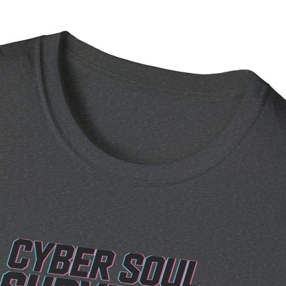 Amputee Humor, Limb Loss Awareness Tee,   Soul Survior Cybertee V1