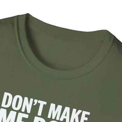 Amputee Humor, Limb Loss Awareness Tee,   Don T Make Di It V3b Print