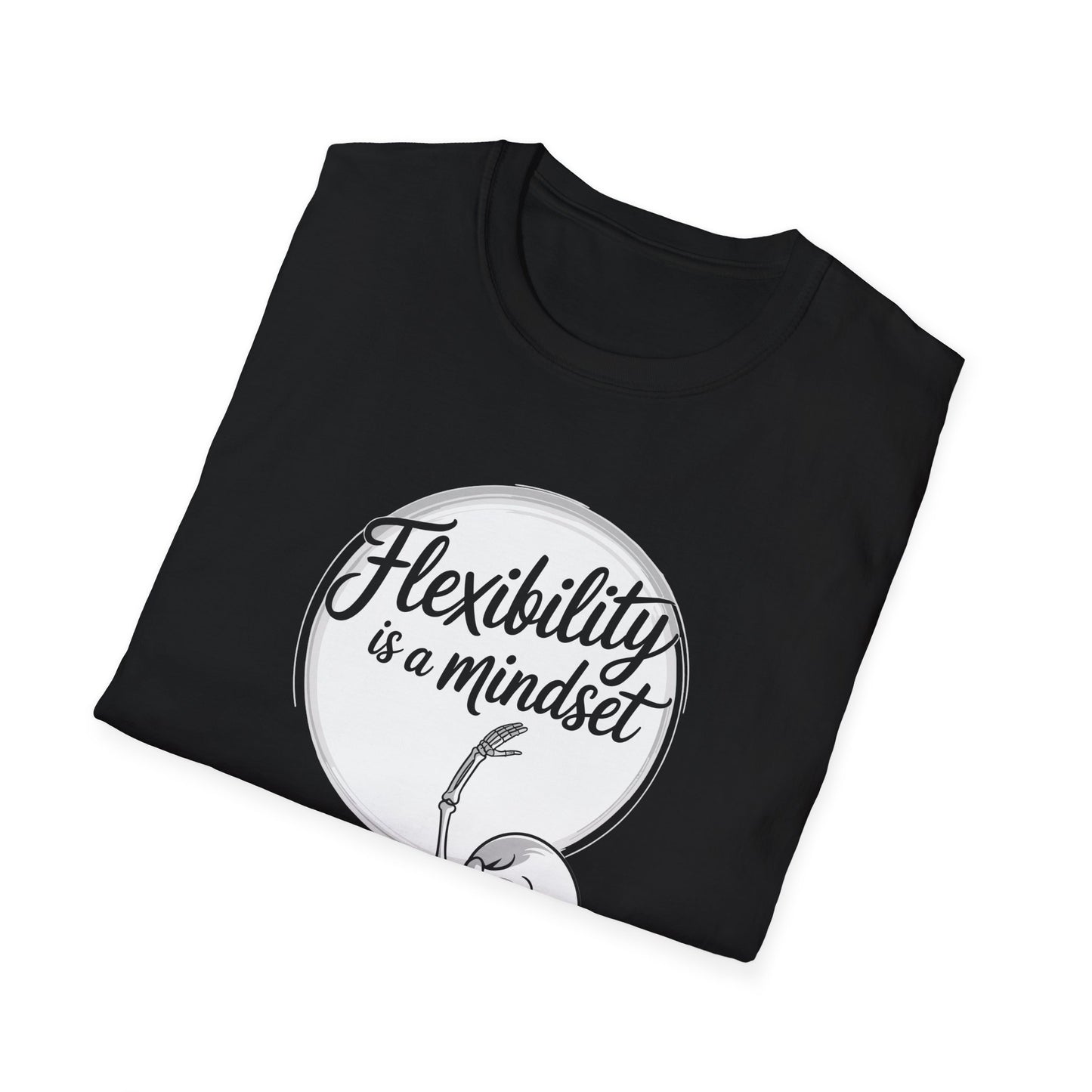 Amputee Humor, Limb Loss Awareness Tee,   Skeleton Limb Flexibilty V2