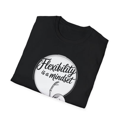Amputee Humor, Limb Loss Awareness Tee,   Skeleton Limb Flexibilty V2