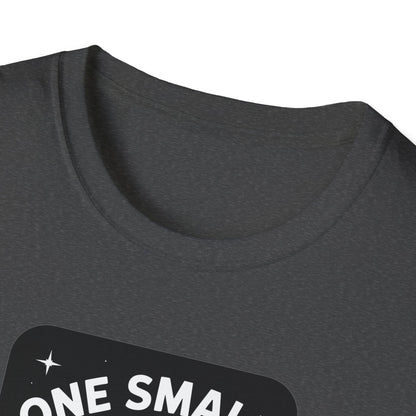 Amputee Humor, Limb Loss Awareness Tee,   One Small Step Still V2
