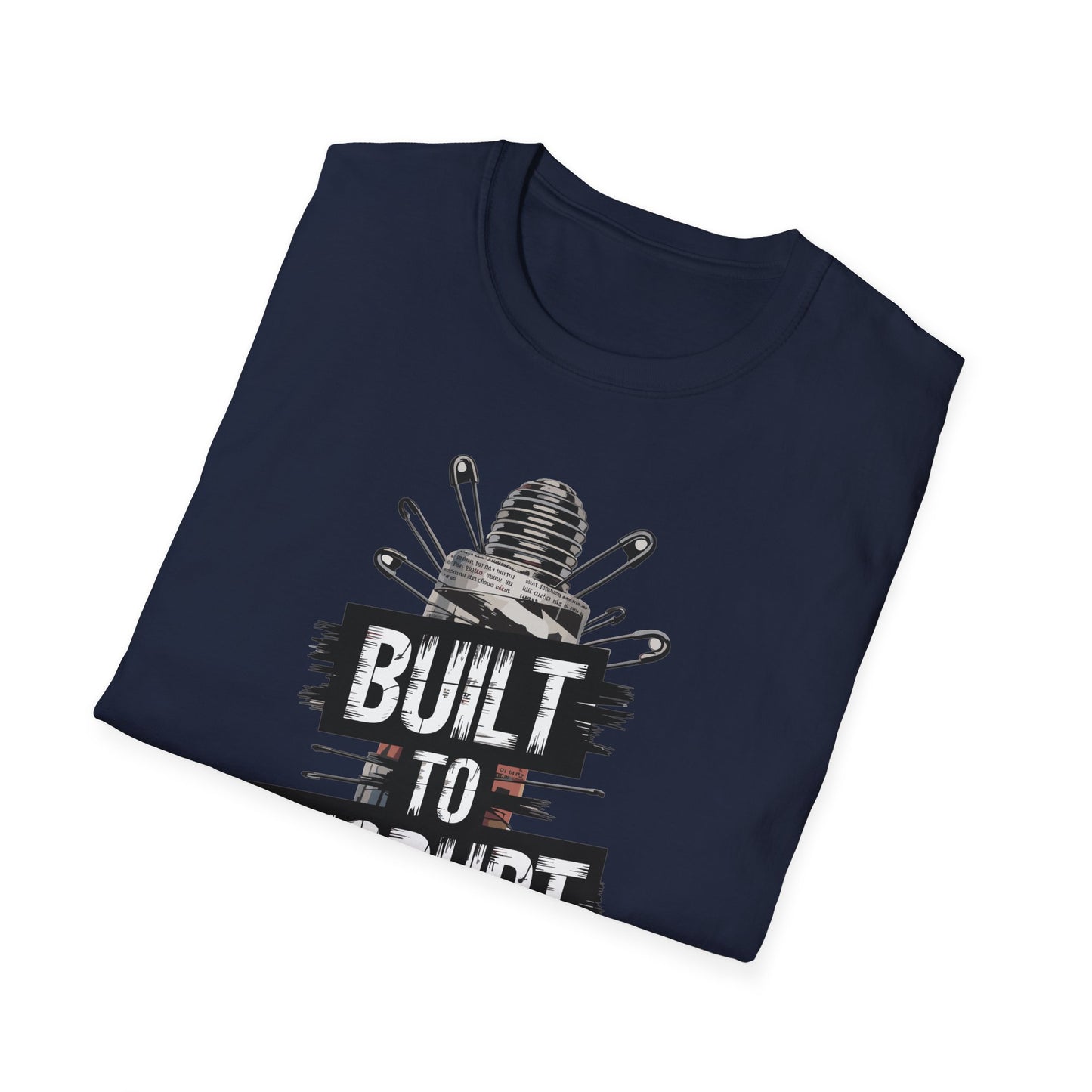 Amputee Humor, Limb Loss Awareness Tee,   Built To Disrupt V3