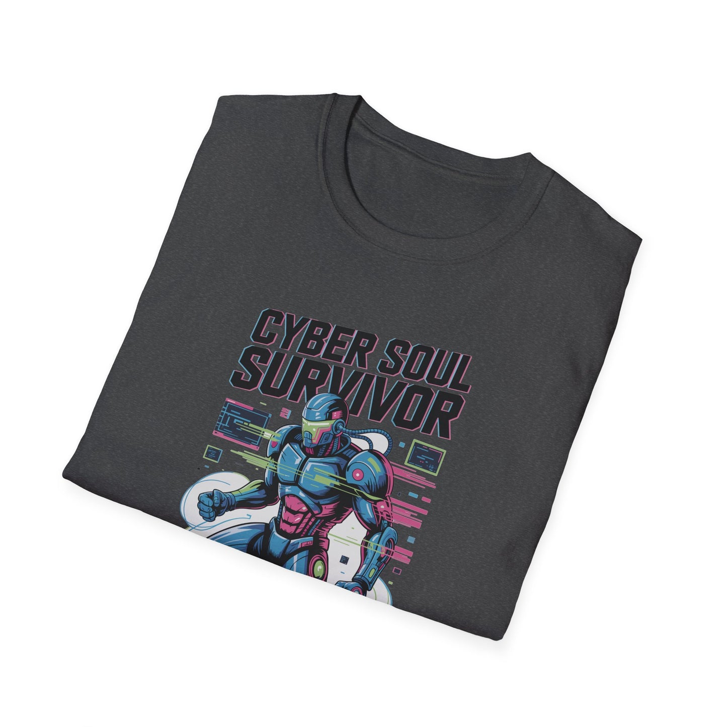 Amputee Humor, Limb Loss Awareness Tee,   Soul Survior Cybertee V1