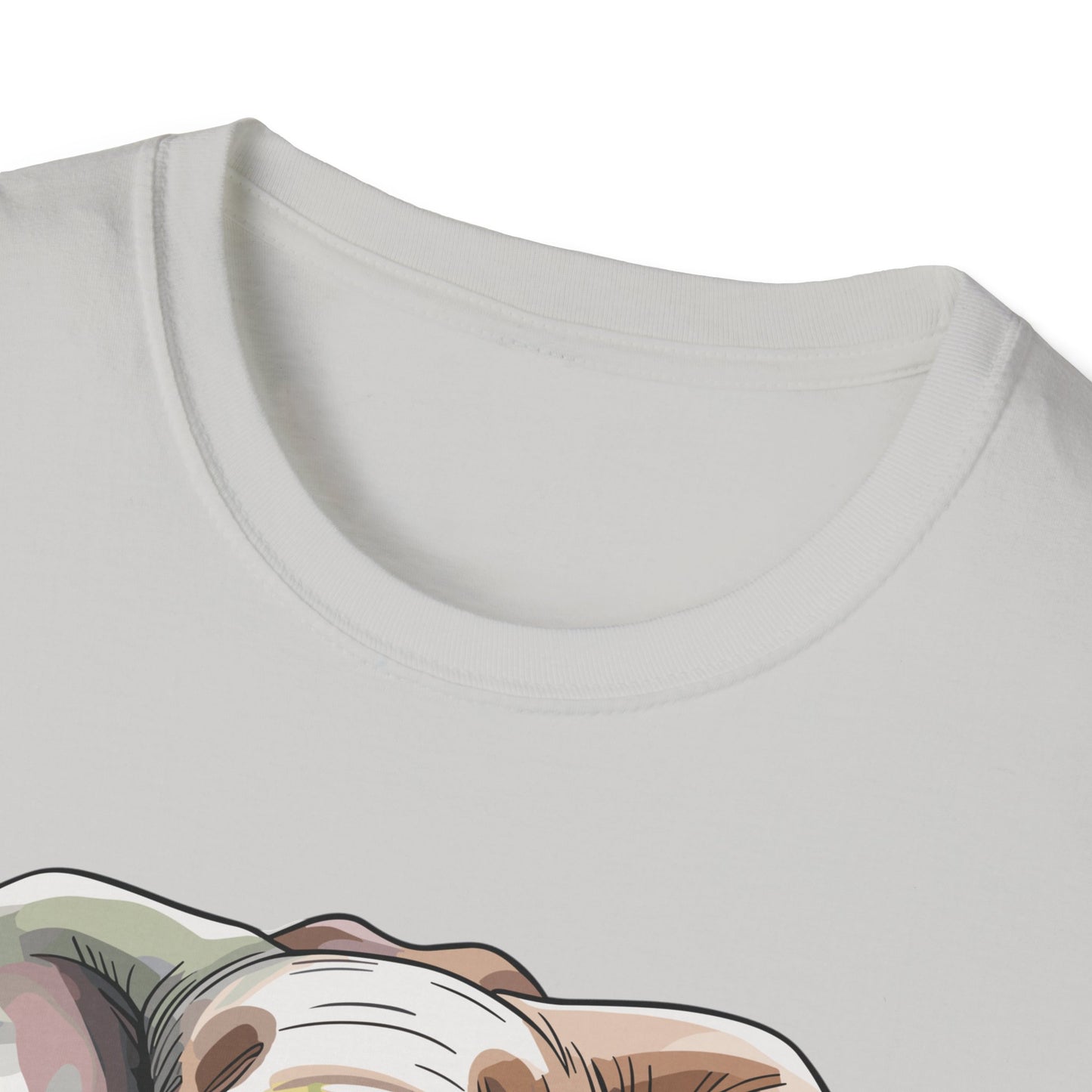 Elephant with Prosthetic Leg T-Shirt — Strong Standing Elephant Design