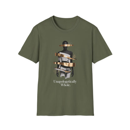 Amputee Humor, Limb Loss Awareness Tee,   Unapologetically Whole V2b