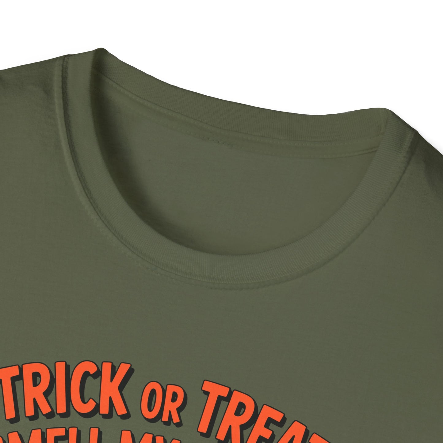 Amputee Humor, Limb Loss Awareness Tee,   Trick Or Treat Smell My Stump V3